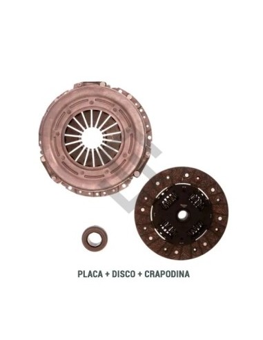 Fd Conj. Embrague Transit 2.4di 00/02 - 23 Estrias