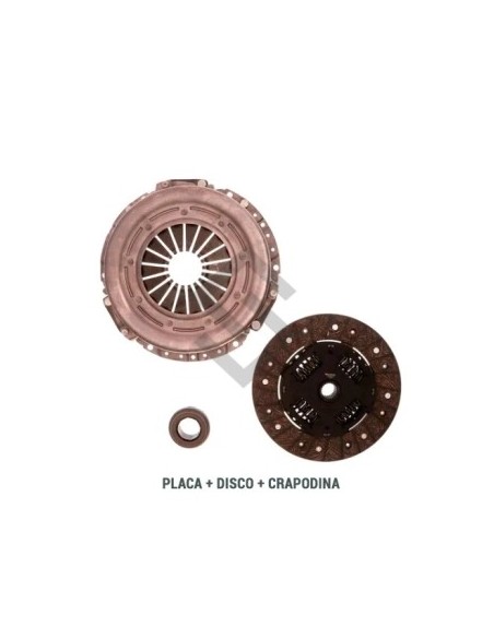 Fd Conj. Embrague Transit 2.4di 00/02 - 23 Estrias