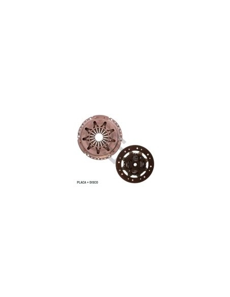 Fd Conj. Embrague Focus 1.6/1.8 16v 98/... - 17 Estrias