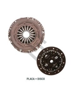 Fd Conj. Embrague Focus One 1.8 8v / 2.0 16v 99/09 - Ecosport 2.0i 16v 98/... - 23 Estrias