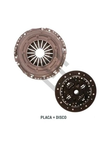 Fd Conj. Embrague Focus One 1.8 8v / 2.0 16v 99/09 - Ecosport 2.0i 16v 98/... - 23 Estrias