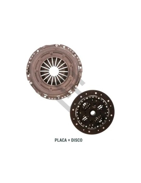 Fd Conj. Embrague Focus One 1.8 8v / 2.0 16v 99/09 - Ecosport 2.0i 16v 98/... - 23 Estrias