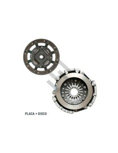 Fd Conj. Embrague Ecosport/fiesta/fiesta Max/courier 1.4 Tdci 03/... - 17 Estrias