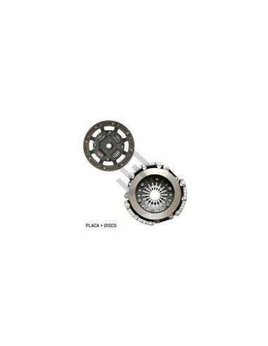 Fd Conj. Embrague Ecosport/fiesta/fiesta Max/courier 1.4 Tdci 03/... - 17 Estrias