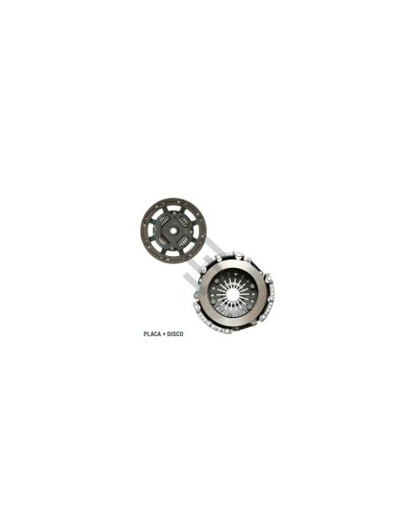 Fd Conj. Embrague Ecosport/fiesta/fiesta Max/courier 1.4 Tdci 03/... - 17 Estrias