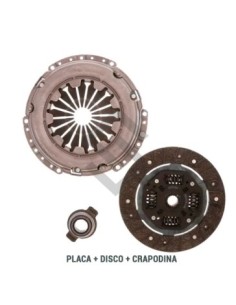 Im Conj. Embrague Rover Serie 100/200/400 95/99 - 18 Estrias