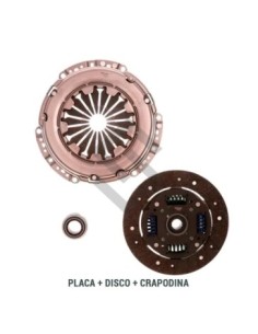 Ct Conj. Embrague C3 1.4 Hdi 16v 02/... - 18 Estrias