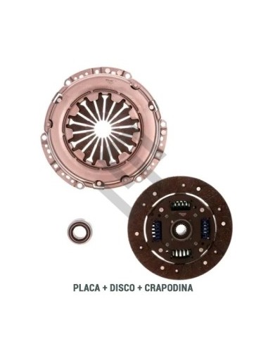 Ct Conj. Embrague C3 1.4 Hdi 16v 02/... - 18 Estrias