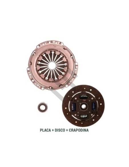 Ct Conj. Embrague C3 1.4 Hdi 16v 02/... - 18 Estrias