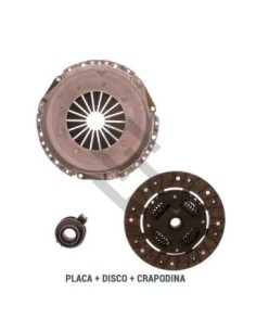 Ft Conj. Embrague Ducato 1.9d/td .../94 - 21 Estrias