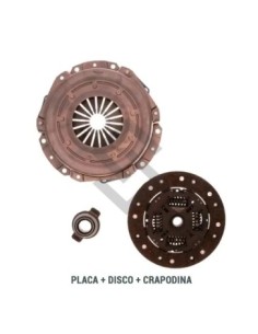 Im Conj. Embrague Toyota Hilux/sw4 2.8/3.0 4x2/4x4 01/04 - 21 Estrias