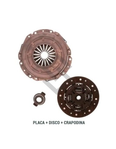 Im Conj. Embrague Toyota Hilux/sw4 2.8/3.0 4x2/4x4 01/04 - 21 Estrias