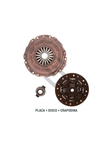 Im Conj. Embrague Toyota Hilux/sw4 2.8/3.0 4x2/4x4 01/04 - 21 Estrias