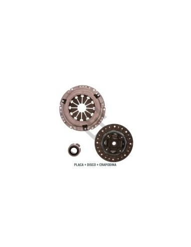 Im Conj. Embrague Honda Civic 1.4 16v 95/96 - Civic 1.5 16v 91/... - Civic 1.6 16v 89/... - Crx 1.6 16v 92/... - Cr-v 1.6 16v
