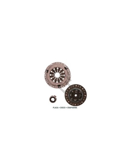 Im Conj. Embrague Honda Civic 1.4 16v 95/96 - Civic 1.5 16v 91/... - Civic 1.6 16v 89/... - Crx 1.6 16v 92/... - Cr-v 1.6 16v