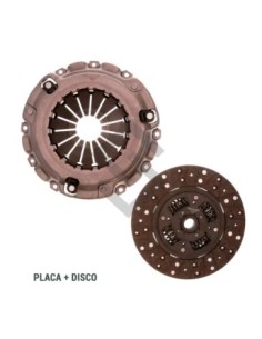 Im Conj. Embrague Mazda Pick Up B-serie Motor Md 25 99/06 - B-serie Motor Wle 712/... - Mpv I 96/99 - 23 Estrias