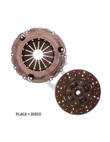 Im Conj. Embrague Mazda Pick Up B-serie Motor Md 25 99/06 - B-serie Motor Wle 712/... - Mpv I 96/99 - 23 Estrias