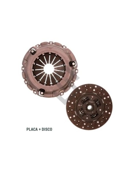 Im Conj. Embrague Mazda Pick Up B-serie Motor Md 25 99/06 - B-serie Motor Wle 712/... - Mpv I 96/99 - 23 Estrias