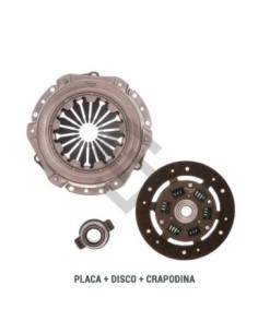 Pg Conj. Embrague P.106 1.0/1.1/1.4 97/... - P.206 1.4 99/... - Ax 1.4 97/... - Saxo 1.4 97/00 - 18 Estrias