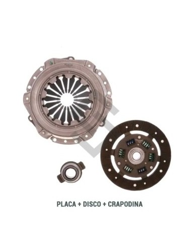 Pg Conj. Embrague P.106 1.0/1.1/1.4 97/... - P.206 1.4 99/... - Ax 1.4 97/... - Saxo 1.4 97/00 - 18 Estrias