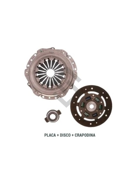 Pg Conj. Embrague P.106 1.0/1.1/1.4 97/... - P.206 1.4 99/... - Ax 1.4 97/... - Saxo 1.4 97/00 - 18 Estrias
