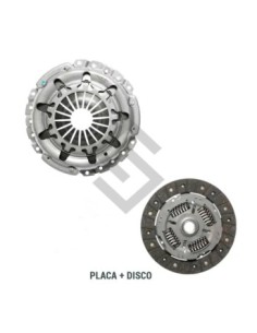 Ft Conj. Embrague Idea 1.4 8v 06/... - Palio/siena 1.3 16v / 1.4 8v 06/... - Strada 1.4 8v 09/... - Motor Fire - 190mm - S/cr