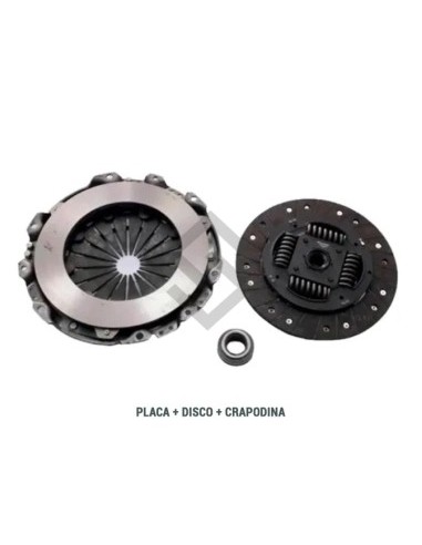 Pg Conj. Embrague P.307/c4 2.0 Hdi Turbo Diesel 01/... - 228mm