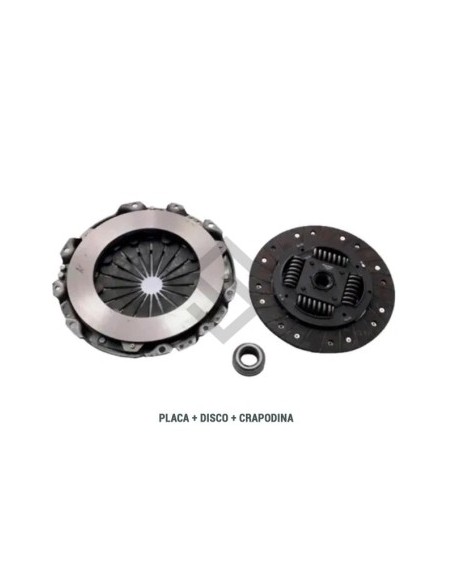 Pg Conj. Embrague P.307/c4 2.0 Hdi Turbo Diesel 01/... - 228mm