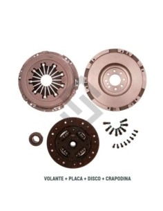 Fd Conj. Embrague Transit 2.4 Di/tdi 00/02 - 250mm