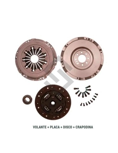 Fd Conj. Embrague Transit 2.4 Di/tdi 00/02 - 250mm