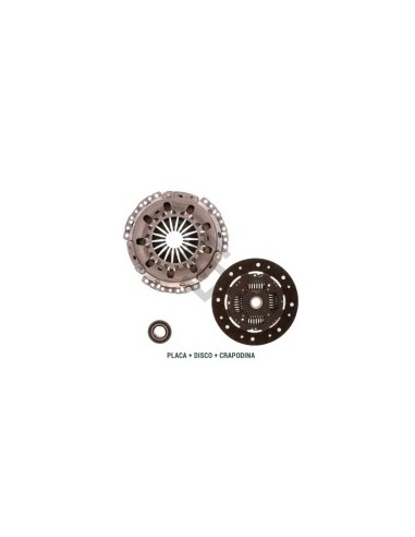 Ft Conj. Embrague 128/147/duna/uno/fiorino .../96 - 180mm - 17 Est.