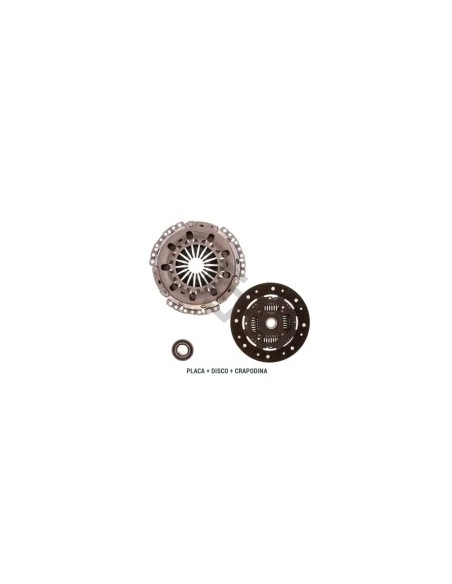 Rt Conj. Embrague R.12 Junior 1.4 .../84 - 180mm