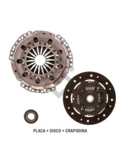 Fd Conj. Embrague Escort/orion/pointer .../96 - Passat Aleman .../98 - Polo Classic .../02 - Kombi - Inca .../03 - 228mm - 28
