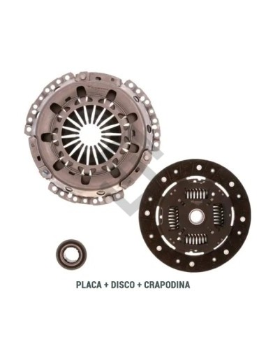 Fd Conj. Embrague Escort/orion/pointer .../96 - Passat Aleman .../98 - Polo Classic .../02 - Kombi - Inca .../03 - 228mm - 28