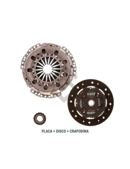 Fd Conj. Embrague Escort/orion/pointer .../96 - Passat Aleman .../98 - Polo Classic .../02 - Kombi - Inca .../03 - 228mm - 28