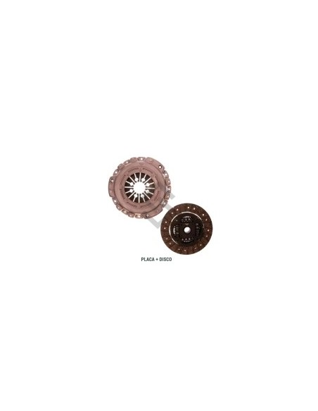Fd Conj. Embrague Ranger/explorer 4.0 4x2/4x4 97/01 - 260mm - 23 Estrias