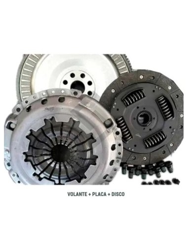 Fd Conj. Embrague Focus One 99/08 - 228mm - 23 Estrias