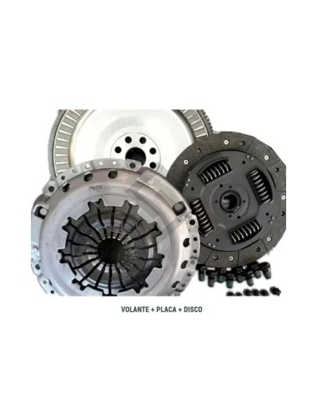 Fd Conj. Embrague Focus One 99/08 - 228mm - 23 Estrias