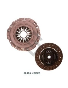 Fd Conj. Embrague Focus One 99/08 - 228mm - 23 Estrias - P/usar C/volante Coe1123