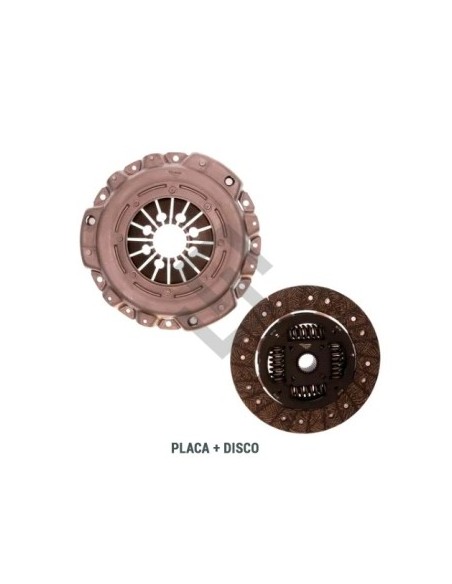 Fd Conj. Embrague Focus One 99/08 - 228mm - 23 Estrias - P/usar C/volante Coe1123