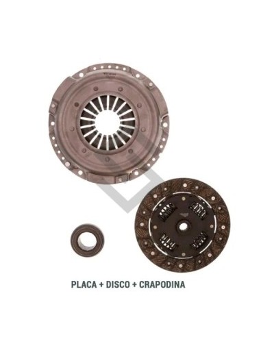 Im Conj. Embrague Honda City / Fit 09/... - 200mm