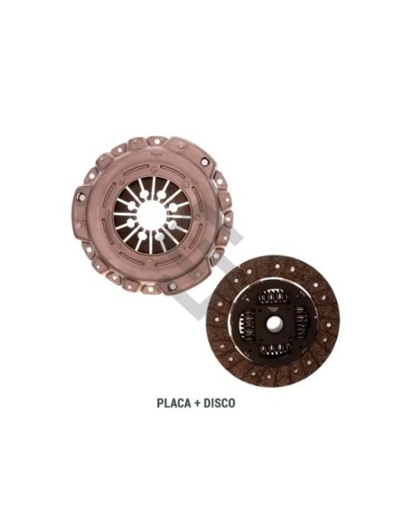 Im Conj. Embrague Mitsubishi L-200 / L-300 .../96 - Montero .../00 - 225mm