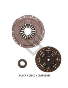 Ft Conj. Embrague Palio Novo / Grand Siena 1.4 8v 12/... 190mm - C/crapodina