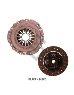 Fd Conj. Embrague Ranger 2.5 Td 97/01 - 23 Estrias