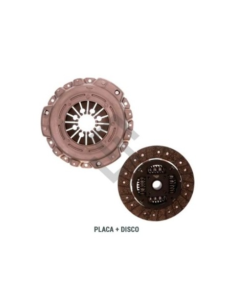 Fd Conj. Embrague Ranger 2.5 Td 97/01 - 23 Estrias