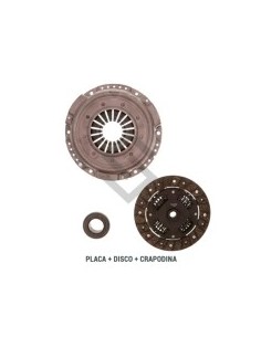 Fd Conj. Embrague Escort/fiesta/fiesta Max/courier 1.8 8v Diesel 95/01 - 17 Estrias
