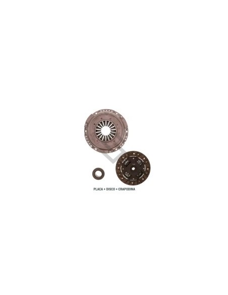 Fd Conj. Embrague Escort/fiesta/fiesta Max/courier 1.8 8v Diesel 95/01 - 17 Estrias