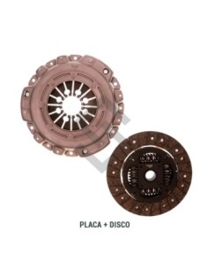 Im Conj. Embrague Toyota Etios 1.5 16v 10/...