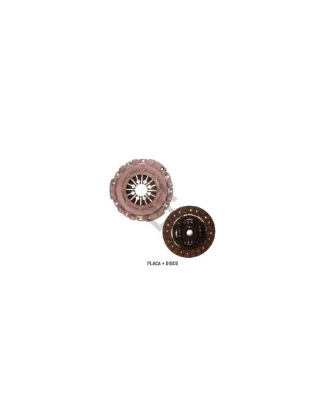 Fd Conj. Embrague F.100 2.5 Td 116cv 96/98 - Motor Maxion C/mazda - 252mm