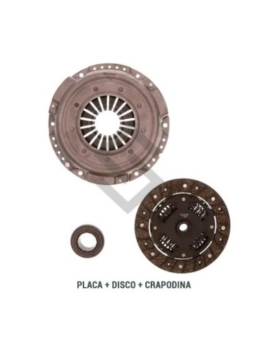 Im Conj. Embrague Toyota Hilux / Sw4 2.5 16v Td 05/... - 21 Estrias - 260mm (idem Coe1117)